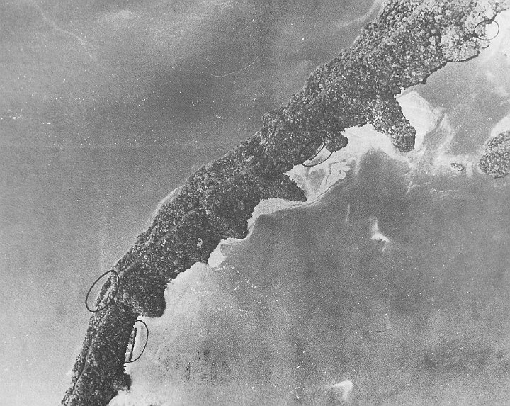 attack on palau-15.JPG - LST T1 circled bottom left of photo